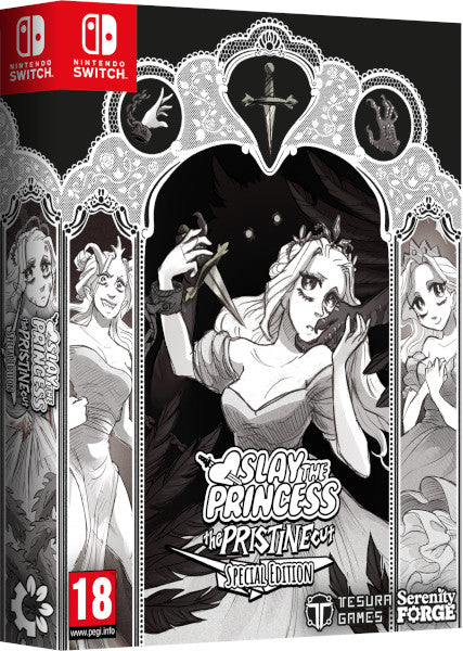 SLAY THE PRINCESS: THE PRISTINE CUT SPECIAL EDITION SLAY THE PRINCESS: THE PRISTINE CUT SPECIAL EDITION